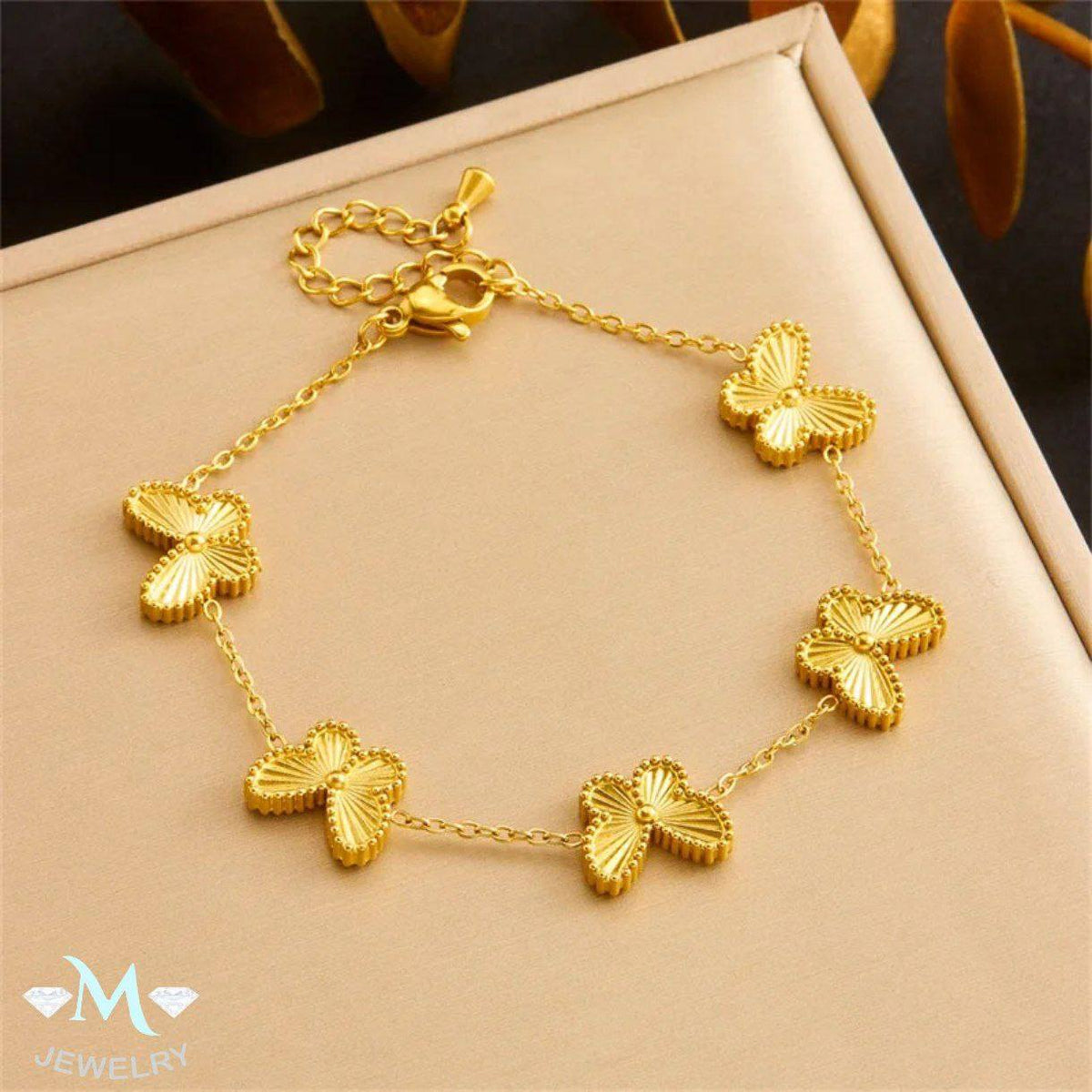 Butterfly 4-Piece Jewelry Set