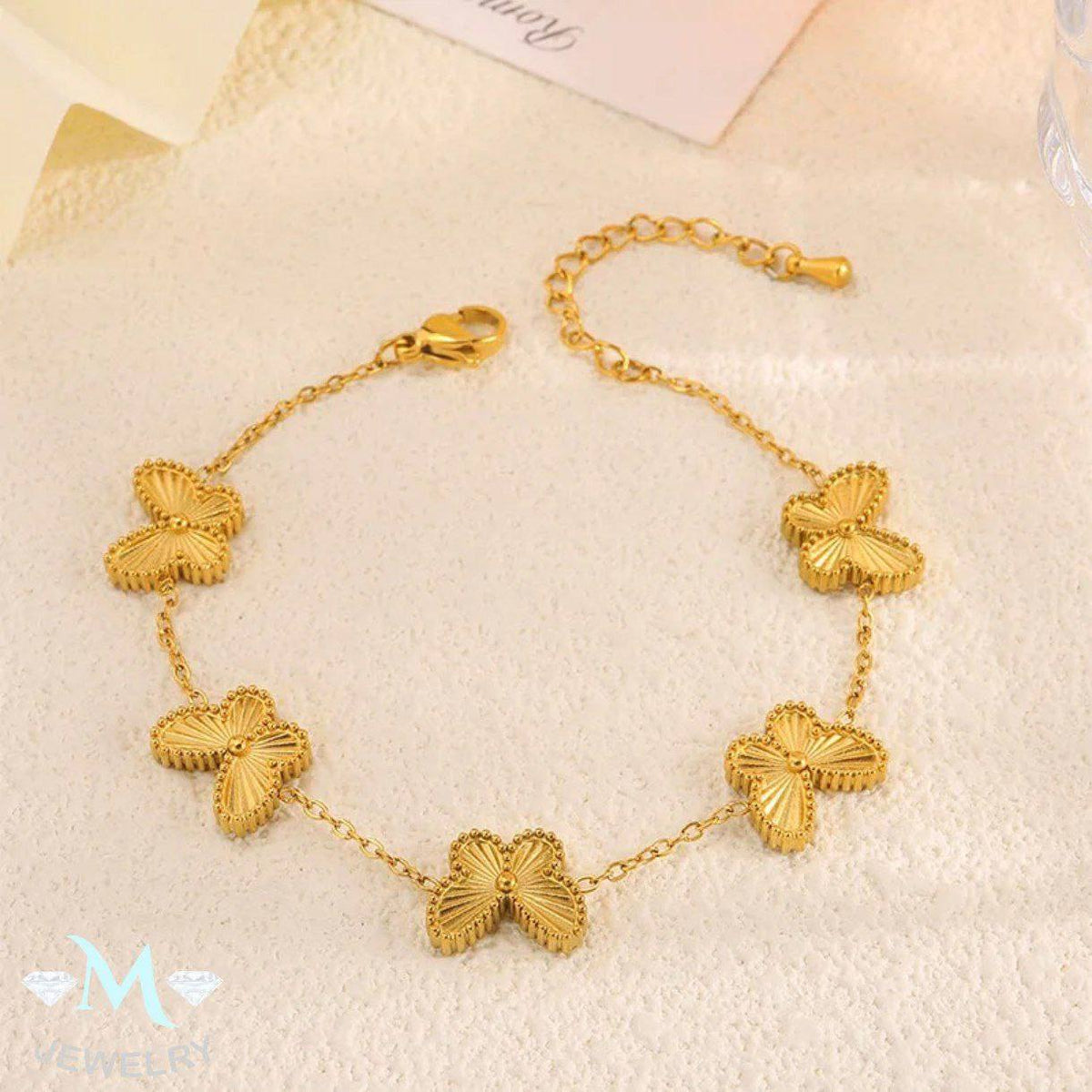 Butterfly 4-Piece Jewelry Set