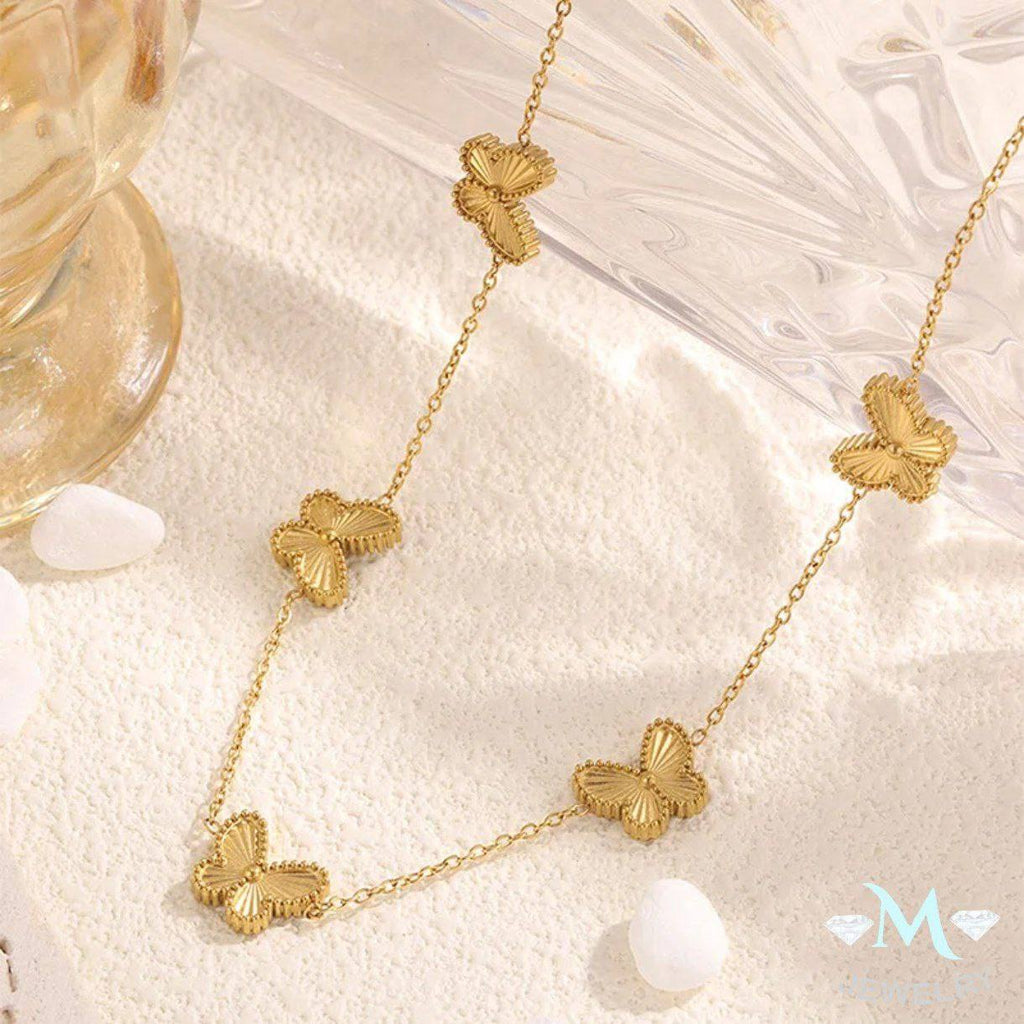 Butterfly 4-Piece Jewelry Set