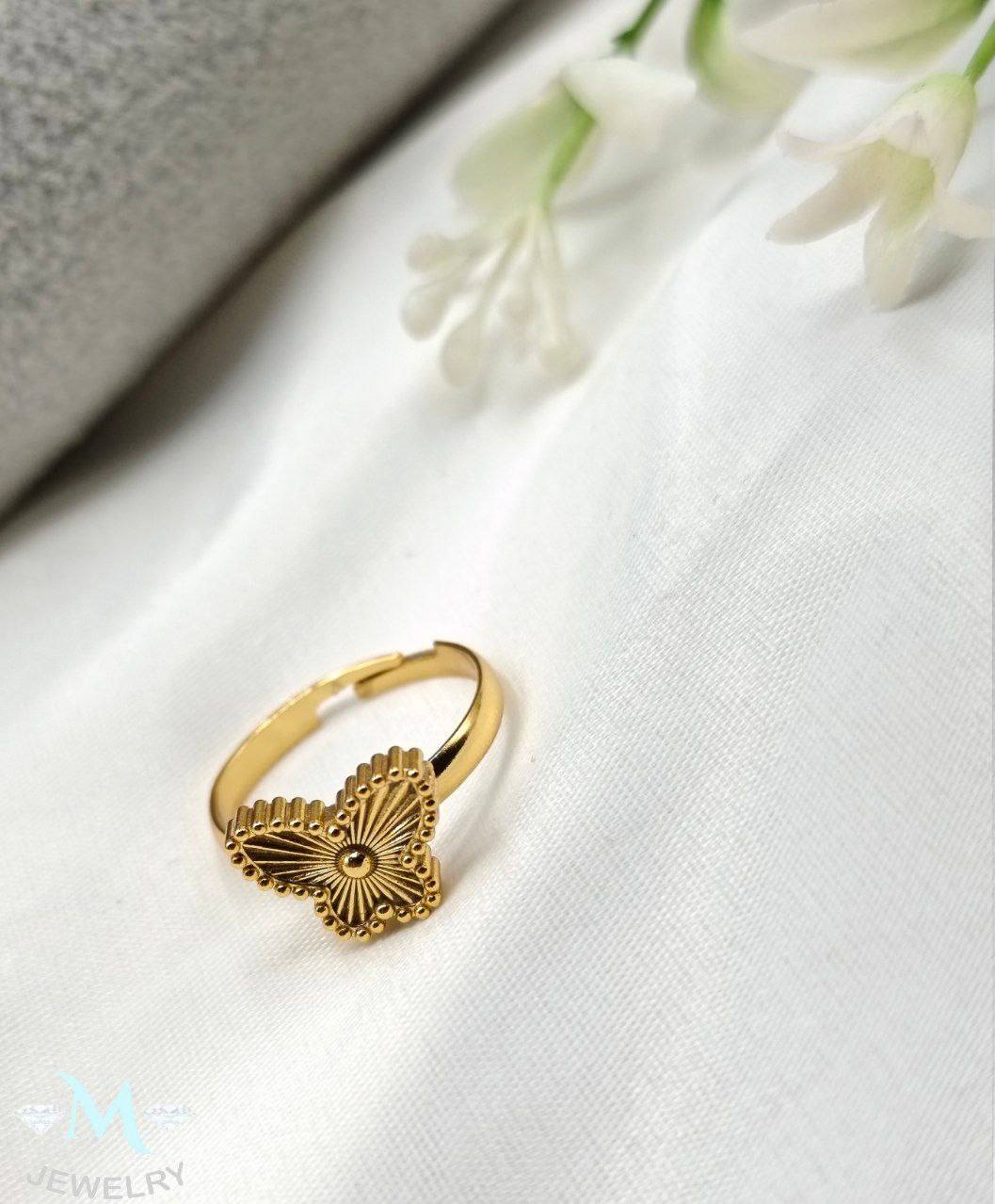 Butterfly 4-Piece Jewelry Set